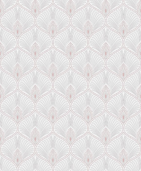 Krémovo-ružová vliesová tapeta, OTH205, Othello, Zoom by Masureel
