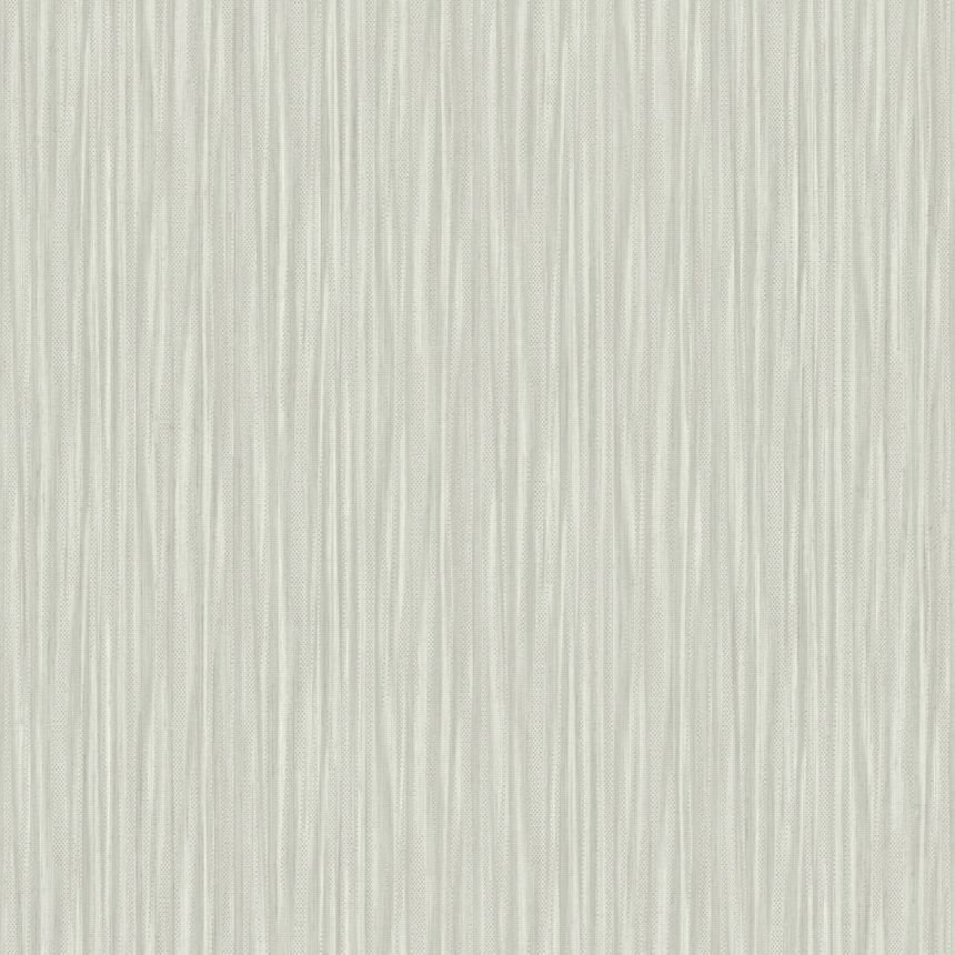 Luxusná sivo-strieborná vliesová tapeta, imitácia látky, Z18908, Trussardi 7, Zambaiti Parati