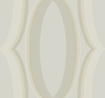 Sivá vliesová tapeta na stenu, geometrický vzor, EV3984, Candice Olson Casual Elegance, York