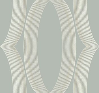 Sivo-modrá vliesová tapeta, geometrický vzor, EV3985, Candice Olson Casual Elegance, York