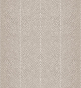 Béžová vliesová tapeta na stenu, cik cak vzor, M1803-5, Mika,  ICH Wallcoverings