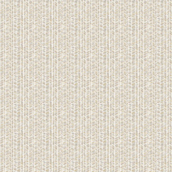 Béžová geometrická vliesová tapeta na stenu, MG56694, Mika,  ICH Wallcoverings