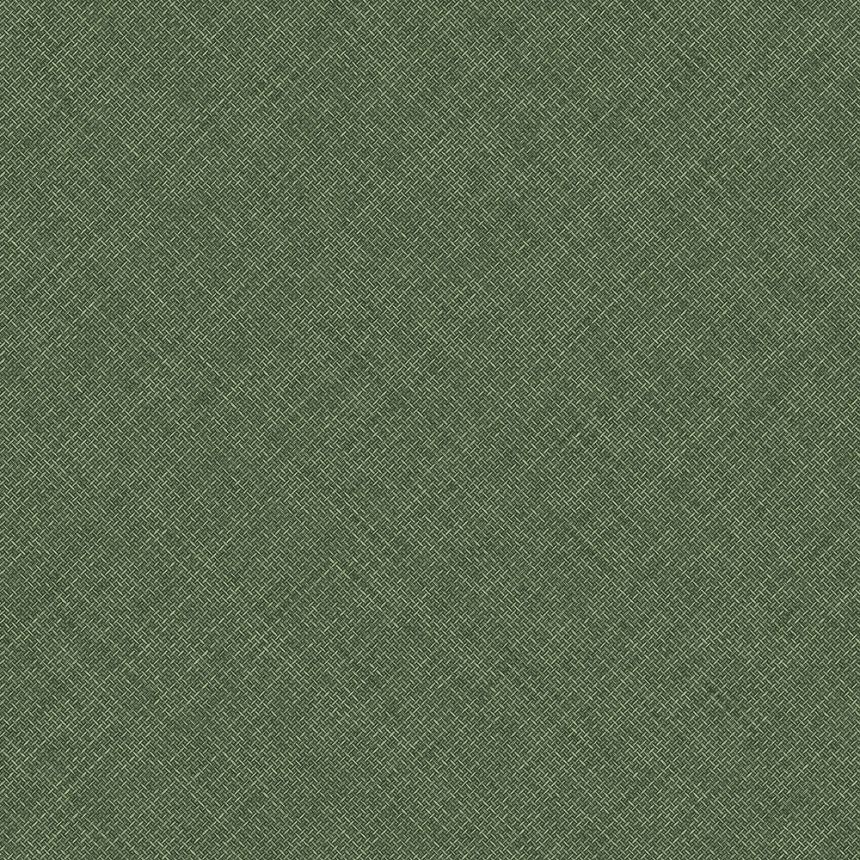 Zelená vliesová tapeta na stenu, imitácia látky, A70802, Vavex 2026