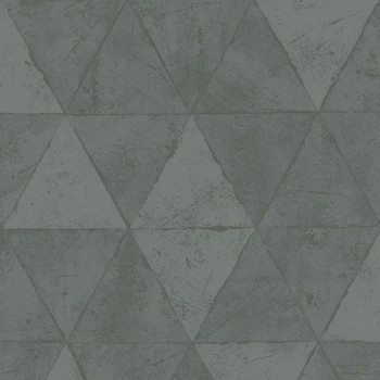 Vliesová tapeta na stenu, geometrický vzor, trojuholníky, IF3102, Vavex 2021